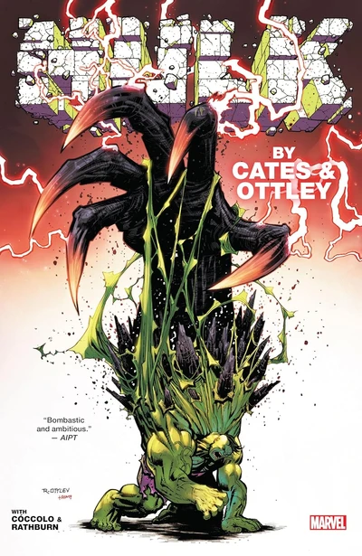 Hulk : By Cates & Ottley Omnibus