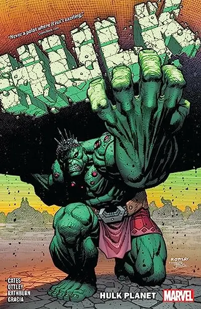Hulk  Vol. 2: Hulk Planet
