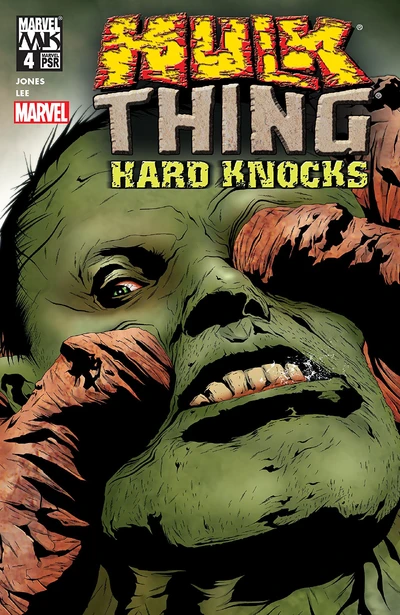 Hulk & Thing: Hard Knocks #4