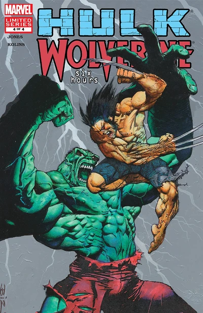 Hulk / Wolverine: Six Hours #4