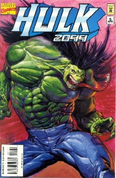 Hulk 2099 #5
