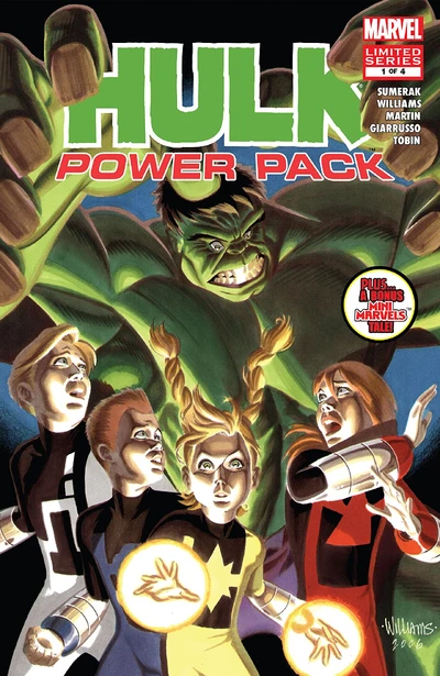 Hulk and Power Pack #1