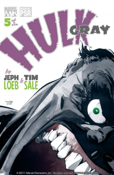 Hulk: Gray #5