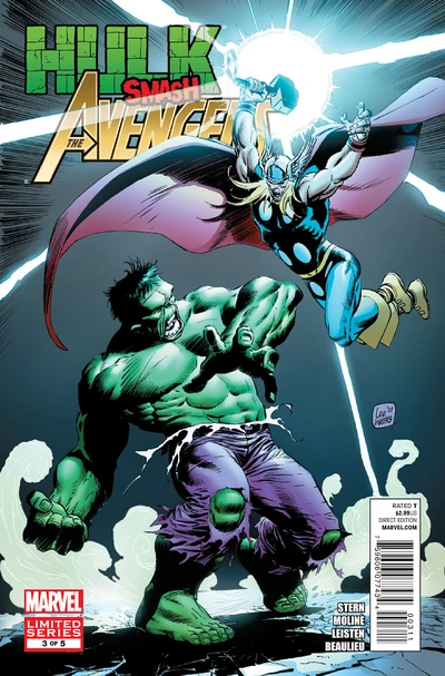 Hulk Smash Avengers #3