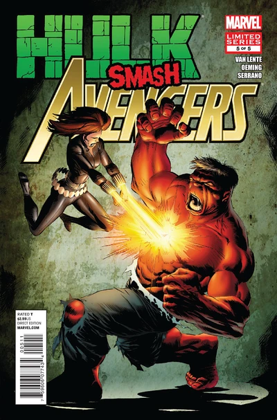 Hulk Smash Avengers #5
