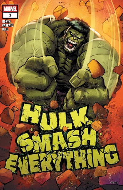 Hulk: Smash Everything #1