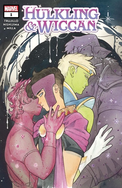 Hulkling & Wiccan #1