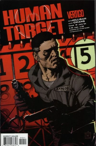 Human Target #10