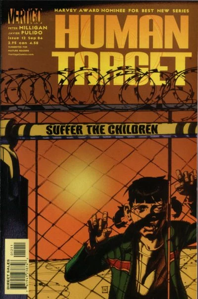 Human Target #12