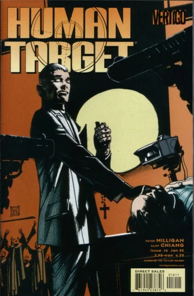 Human Target #16