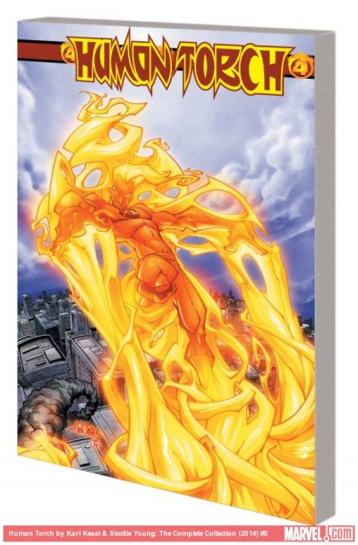 Human Torch  The Complete C...