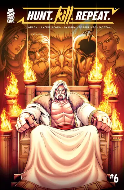 Hunt. Kill. Repeat. #6