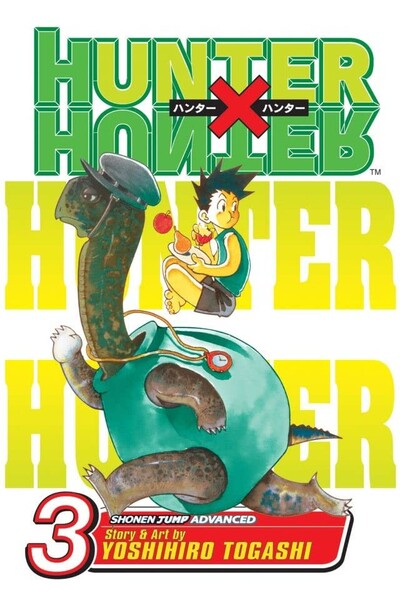 Hunter x Hunter #3