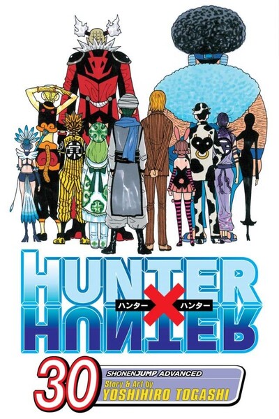 Hunter x Hunter #30