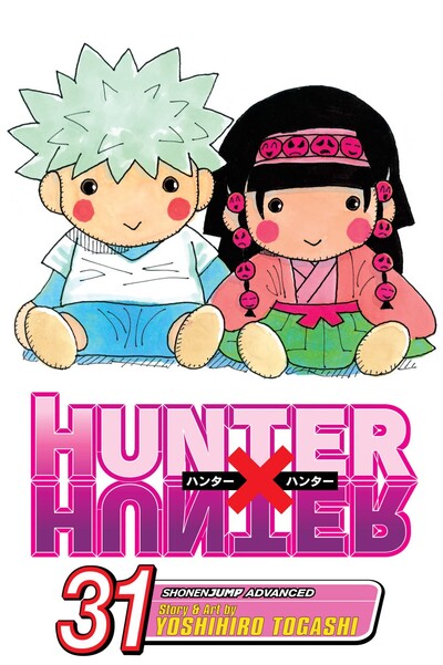 Hunter x Hunter #31