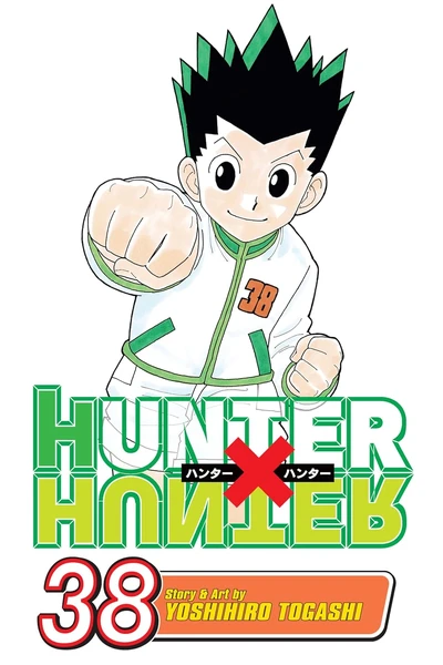 Hunter x Hunter #38