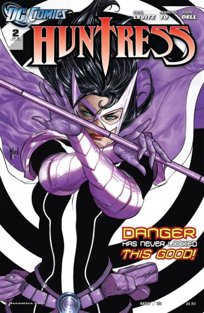 Huntress #2