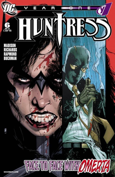 Huntress: Year One #6