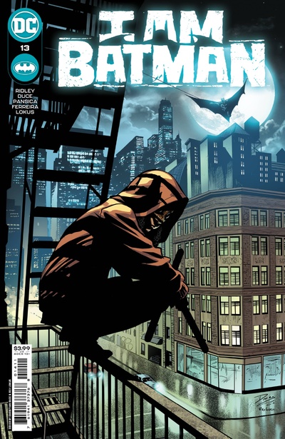 I Am Batman #14