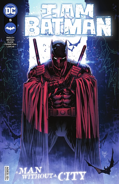 I Am Batman #5