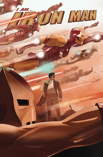 I Am Iron Man  Collected