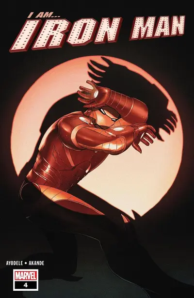 I Am Iron Man #4