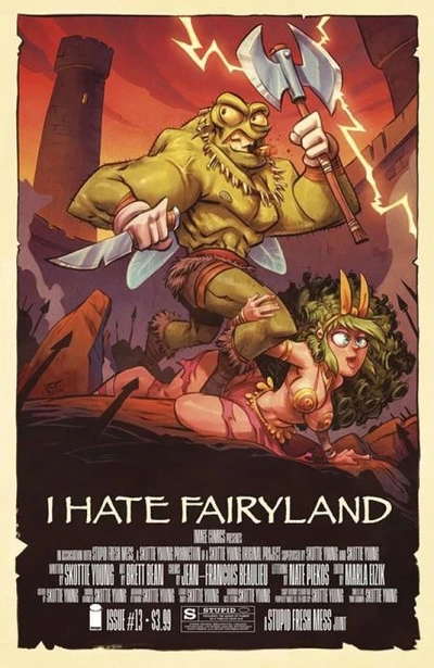I Hate Fairyland #13