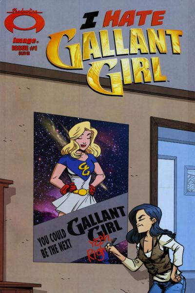 I Hate Gallant Girl #1