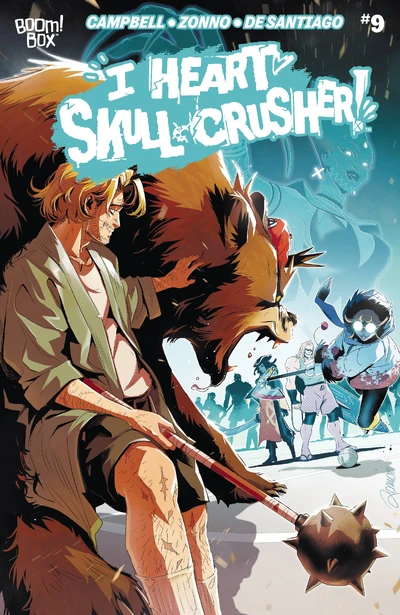 I Heart Skull Crusher #9