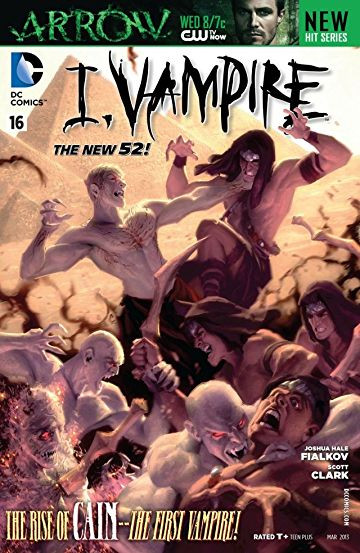 I, Vampire #16