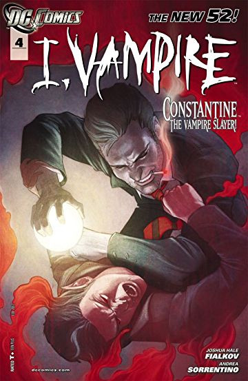 I, Vampire #4