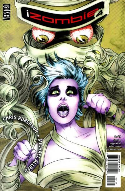 iZombie #4