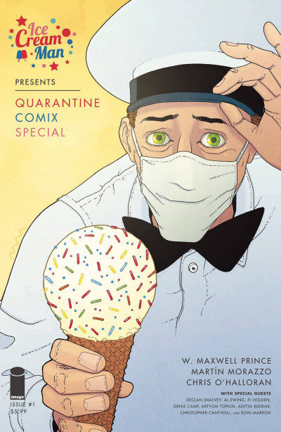 Ice Cream Man: Quarantine Comix Special #1