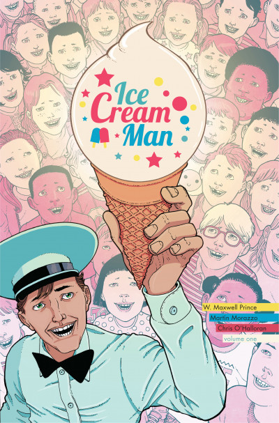 Ice Cream Man  Vol. 1: Rainbow Sprinkles