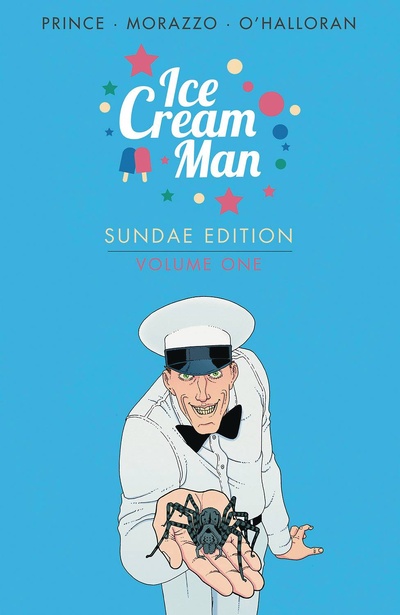 Ice Cream Man  Vol. 1 Sundae Edition