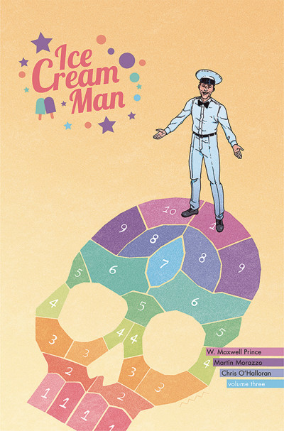 Ice Cream Man  Vol. 3: Hopscotch...