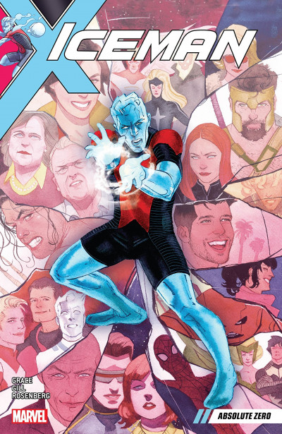 Iceman  Vol. 2: Absolute Zero