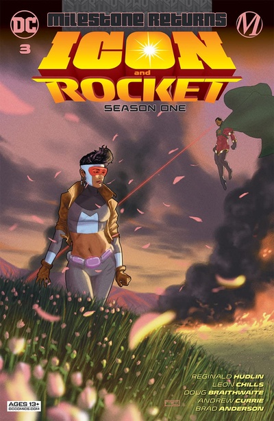 Icon & Rocket: Season One #3
