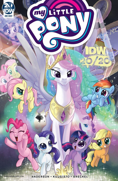 IDW 20/20: My Little Pony #1