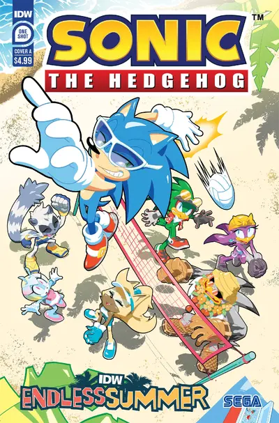 IDW Endless Summer: Sonic T...