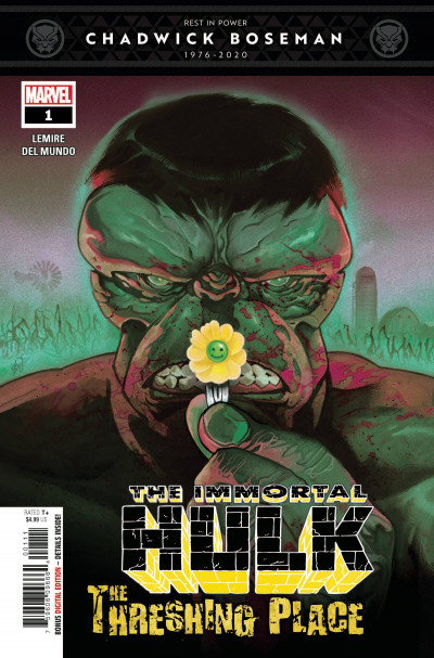 Immortal Hulk: The Threshing Pla...