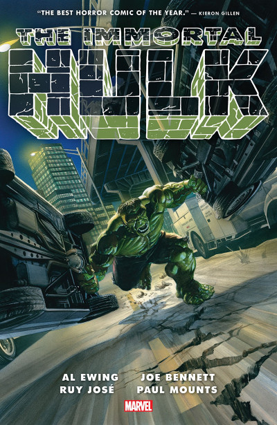 Immortal Hulk  Vol. 1 Hardcover