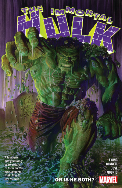 Immortal Hulk  Vol. 1: Or Is He ...
