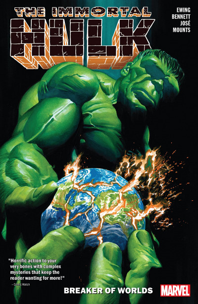 Immortal Hulk  Vol. 5: Breaker O...