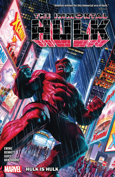 Immortal Hulk  Vol. 7: Hulk Is Hulk