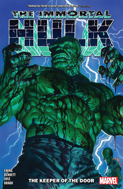 Immortal Hulk  Vol. 8: Keeper Of The Door