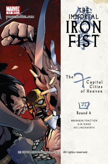 Immortal Iron Fist #11