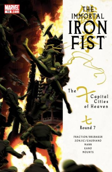 Immortal Iron Fist #14