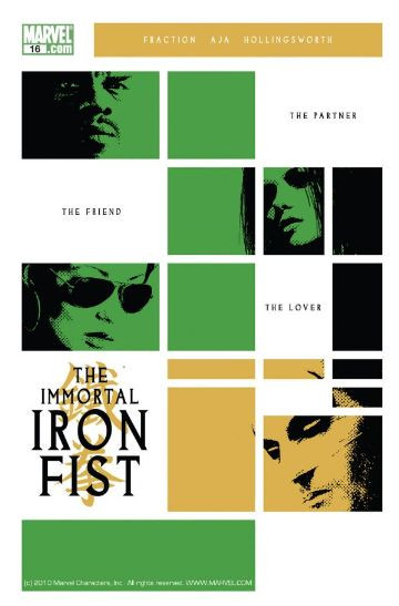 Immortal Iron Fist #16