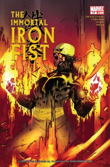 Immortal Iron Fist #17
